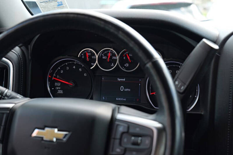 2021 Chevrolet Silverado 1500