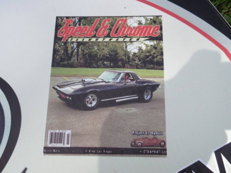 1963 Chevrolet Corvette for sale at Island Classics & Customs Internet Sales in Staten Island NY