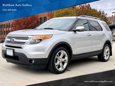 2012 Ford Explorer Limited