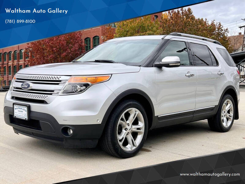 2012 Ford Explorer Limited
