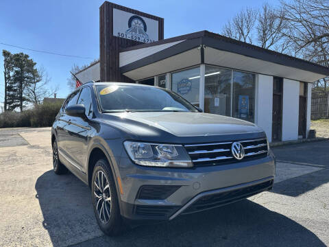 2020 Volkswagen Tiguan for sale at 107 Auto Sales in Sherwood AR