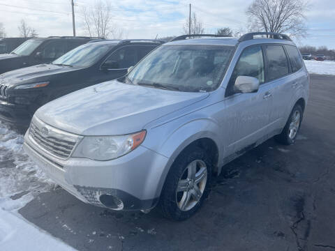 2010 Subaru Forester for sale at HEDGES USED CARS in Carleton MI