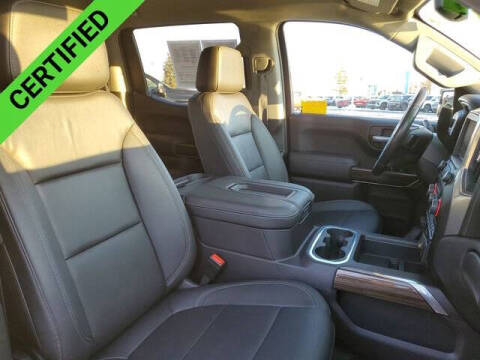 2021 Chevrolet Silverado 1500