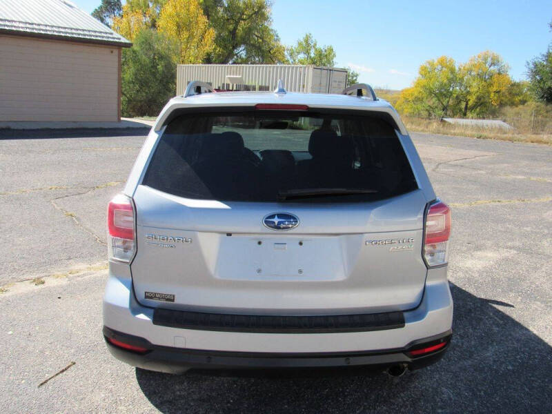 2017 Subaru Forester 2.5i Touring