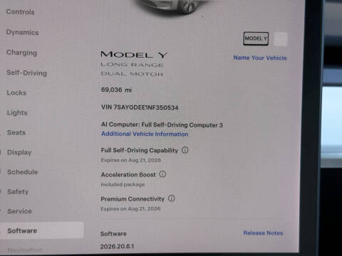 2022 Tesla Model Y Long Range