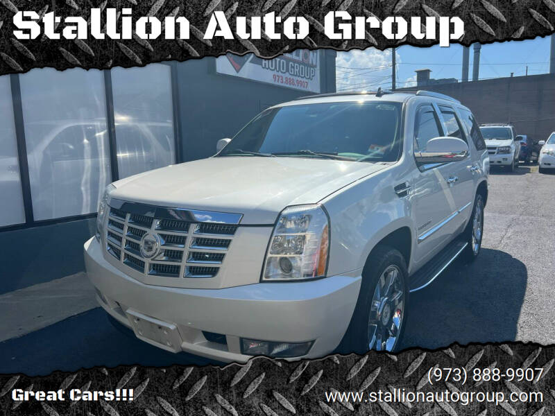 2011 Cadillac Escalade for sale at Stallion Auto Group in Paterson NJ