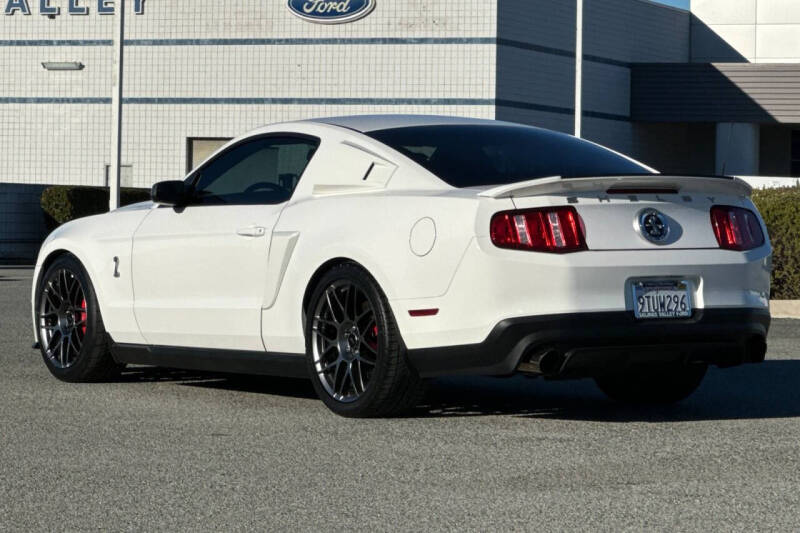 2012 Ford Shelby GT500