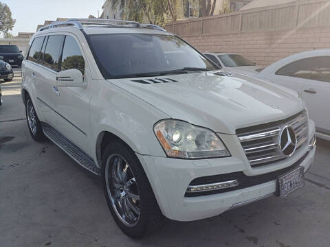 2012 Mercedes-Benz GL-Class GL 550 4MATIC