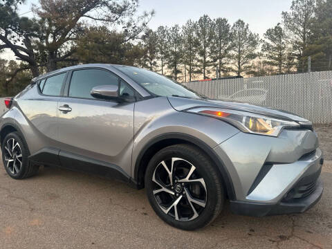 2018 Toyota C-HR for sale at Mandingo's Automotive & Sales LLC in Snellville GA