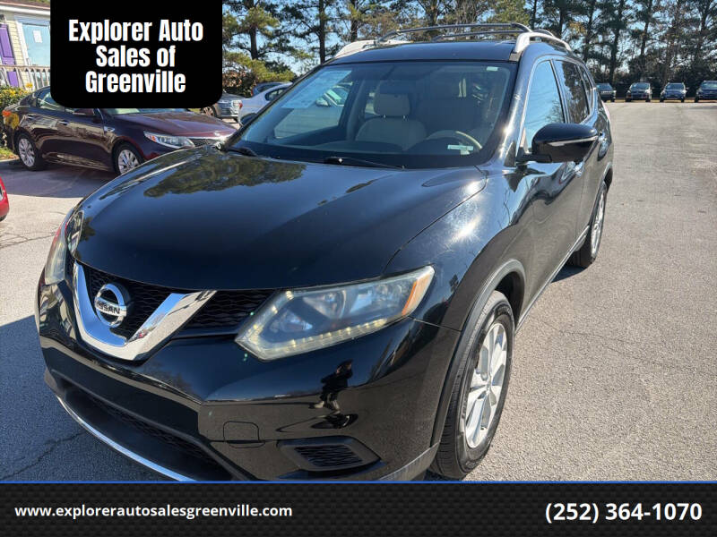 2014 Nissan Rogue SV's photo