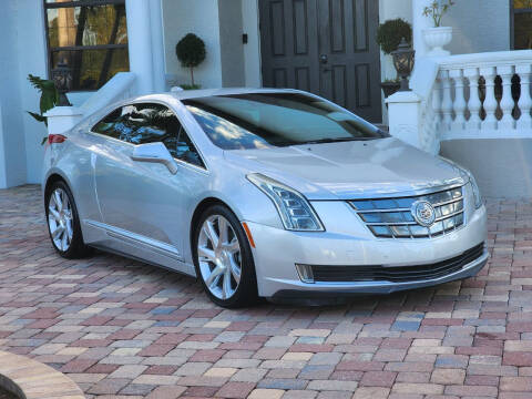 2014 Cadillac ELR for sale at DRIVELUX in Port Charlotte FL