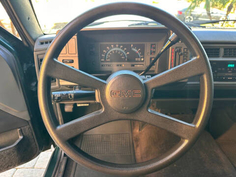 1993 GMC Sonoma SLE