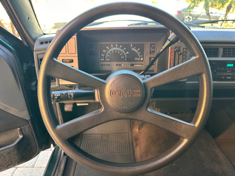 1993 GMC Sonoma SLE