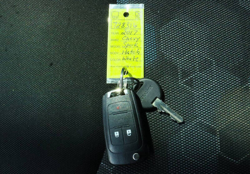 2017 Chevrolet Spark 1LT CVT