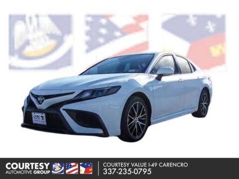 2022 Toyota Camry for sale at Courtesy Value Pre-Owned I-49 in Lafayette LA