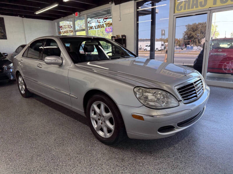 2005 Mercedes-Benz S-Class S 500 4MATIC