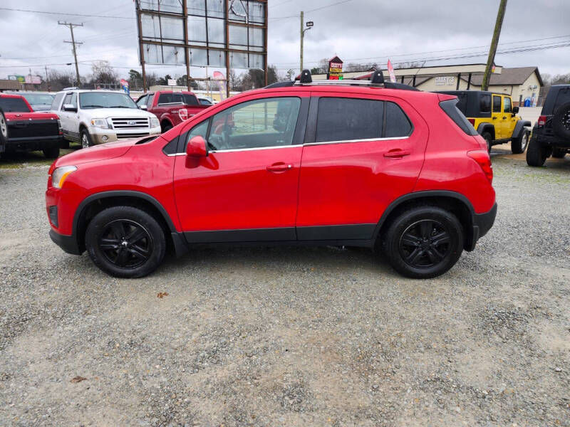 2016 Chevrolet Trax for sale at KNOBEL AUTO SALES, LLC in Corning AR