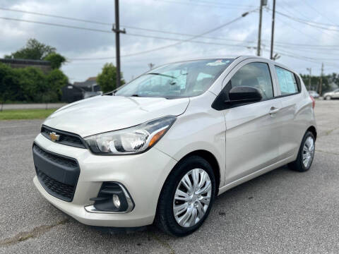 2016 Chevrolet Spark LS Manual