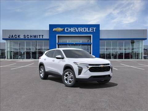2024 Chevrolet Trax for sale at Jack Schmitt Chevrolet Wood River in Wood River IL