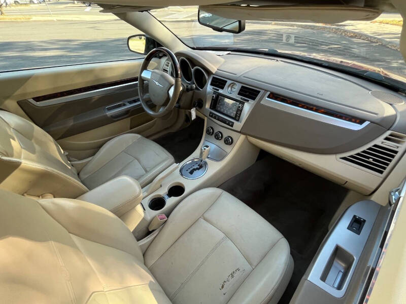 2008 Chrysler Sebring Limited