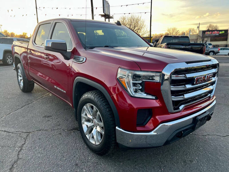 2019 GMC Sierra 1500 for sale at Lion's Auto INC in Denver CO