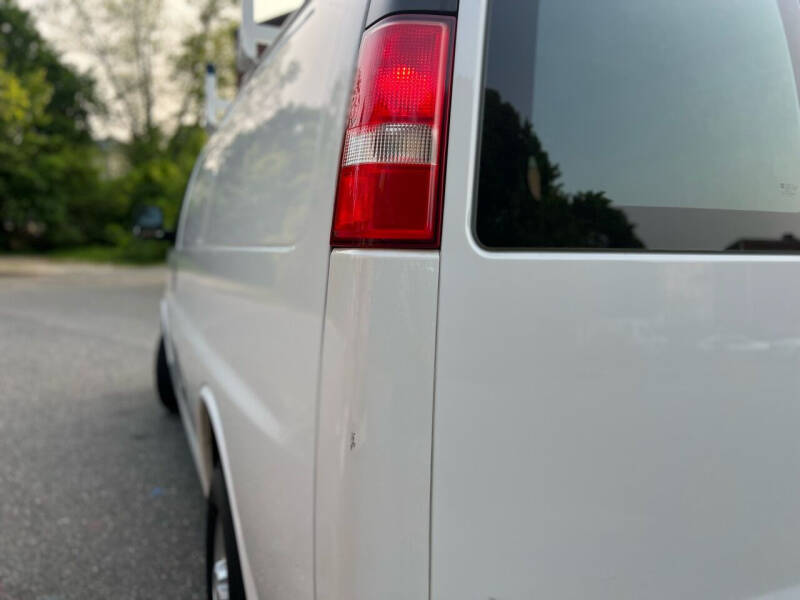 2018 Chevrolet Express 2500