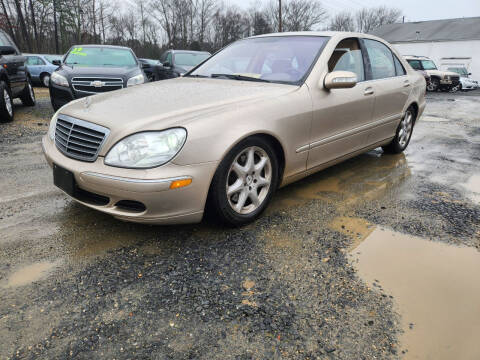 2003 Mercedes-Benz S-Class for sale at CRS 1 LLC in Lakewood NJ