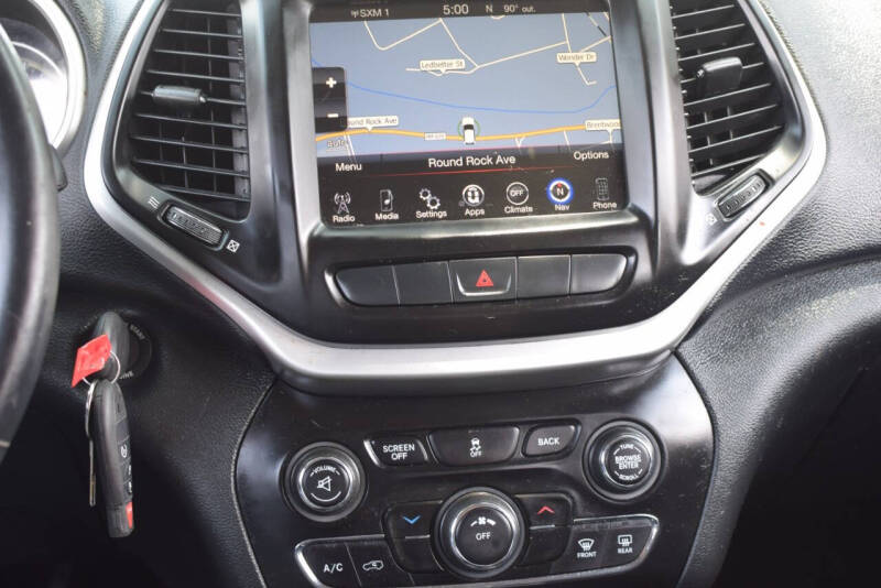 2014 Jeep Cherokee Trailhawk