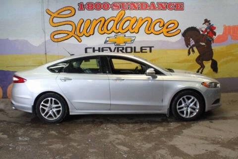 2013 Ford Fusion for sale at Sundance Chevrolet in Grand Ledge MI