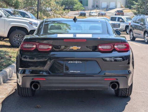 2021 Chevrolet Camaro