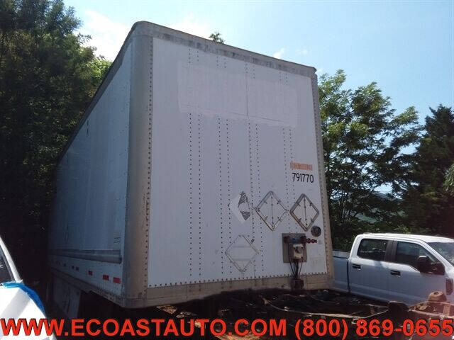 2006 Wabash PUP TRAILE