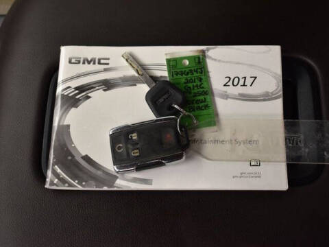 2017 GMC Sierra 2500HD