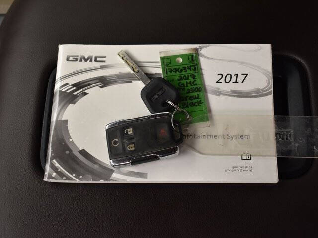 2017 GMC Sierra 2500HD