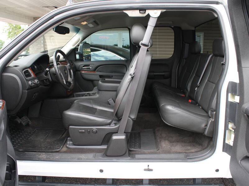 2013 Chevrolet Silverado 2500HD