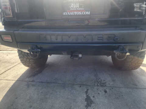 2007 HUMMER H2