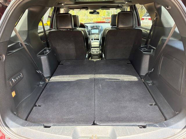 2018 Ford Explorer Platinum