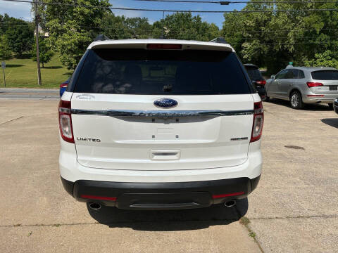 2014 Ford Explorer Limited