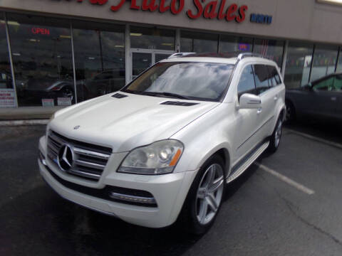 2011 Mercedes-Benz GL-Class GL 550 4MATIC
