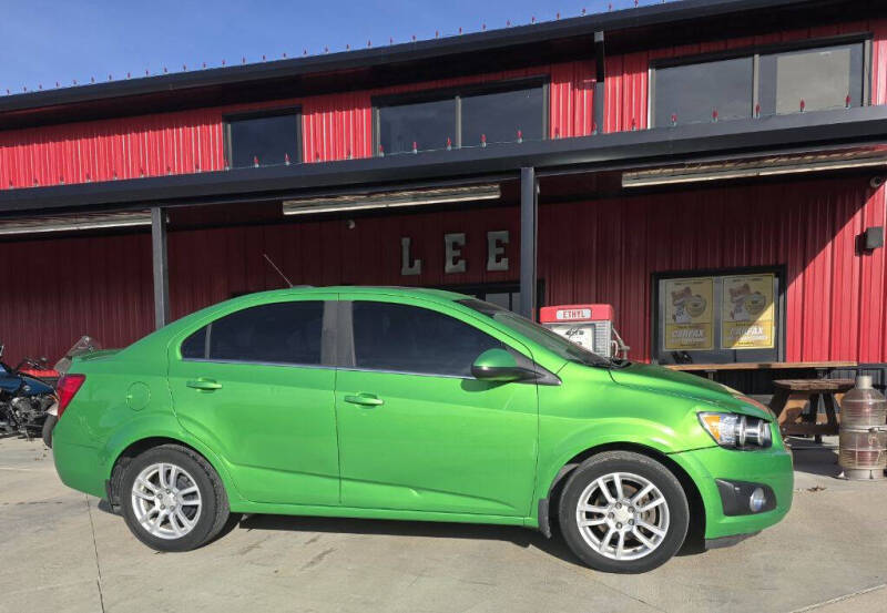 2015 Chevrolet Sonic LT