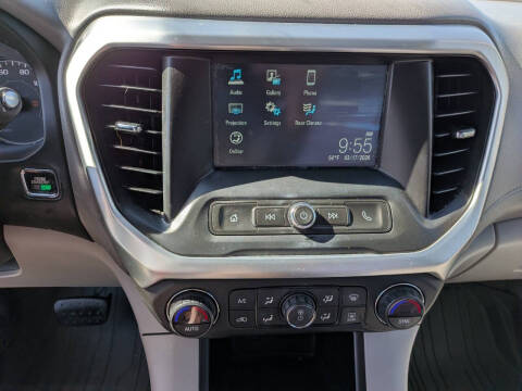 2018 GMC Acadia SLE-1
