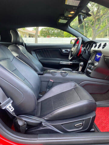 2016 Ford Mustang EcoBoost Premium