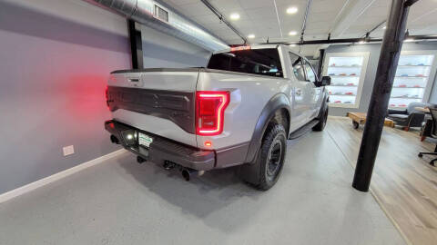 2018 Ford F-150 Raptor