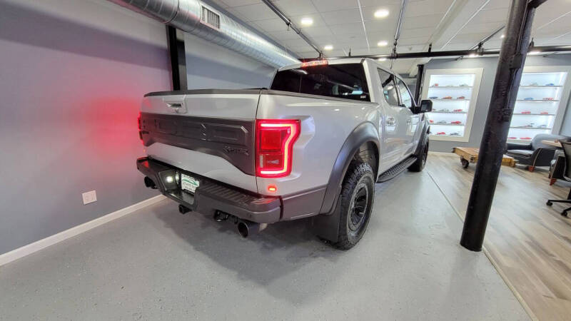 2018 Ford F-150 Raptor