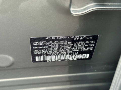 2021 Subaru Forester Touring