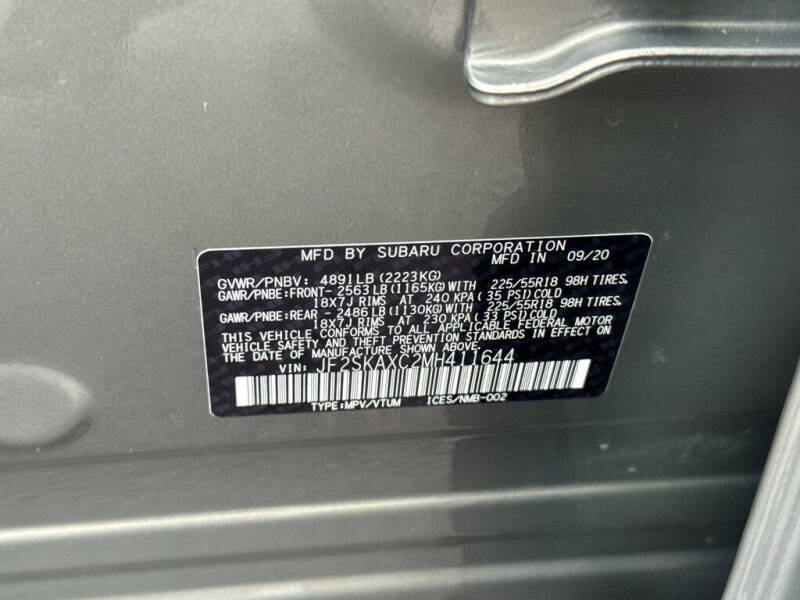 2021 Subaru Forester Touring