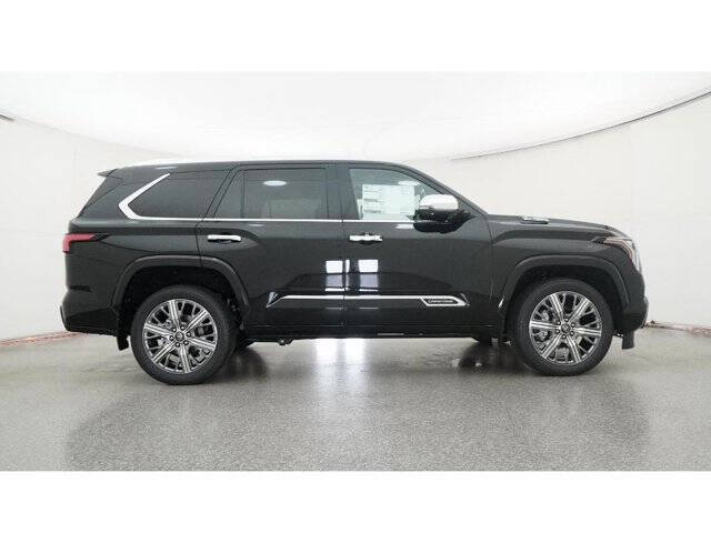 2026 Toyota Sequoia Capstone