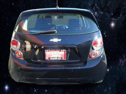 2012 Chevrolet Sonic LT