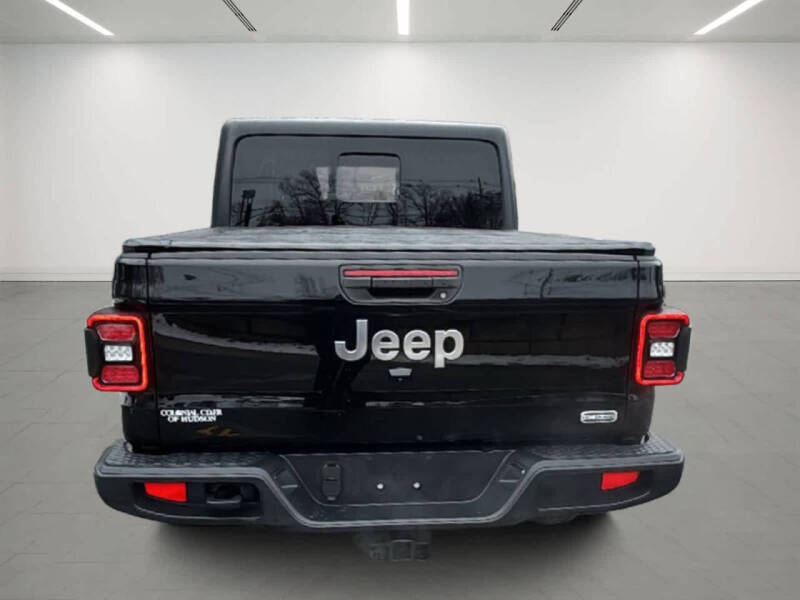 2020 Jeep Gladiator Overland