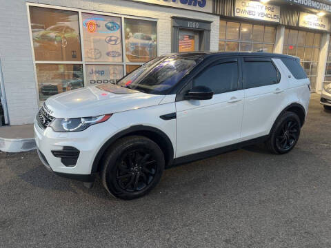 2018 Land Rover Discovery Sport SE