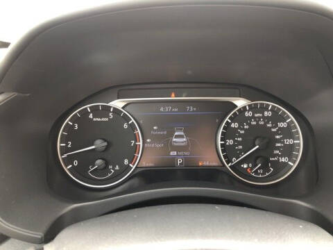 2019 Nissan Altima 2.5 SR